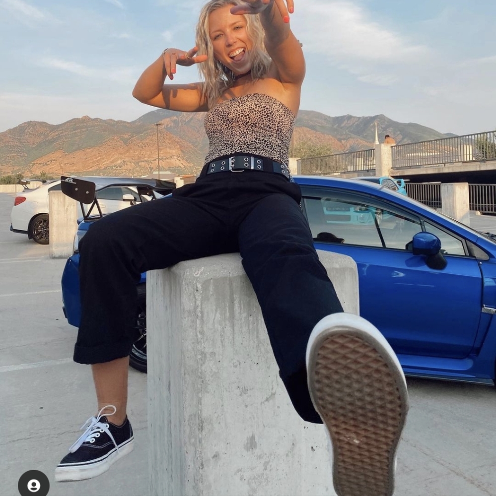 Dickies Roll Cuff crop pants
